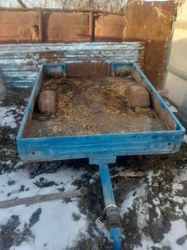 прцеп тракторн: Прицеп, Special trailer, Бортовой, до 3,5 т, Б/у — 3