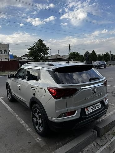 Транспорт: Ssangyong Korando: 2019 г., 1.6 л, Автомат, Дизель, Кроссовер — 4