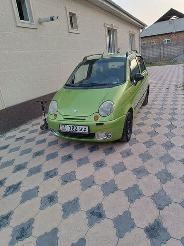 продам жигули: Daewoo Matiz: 2001 г., 0.8 л, Механика, Бензин, Хэтчбэк — 4
