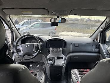 хендай галлопер 1: Hyundai Starex: 2009 г., 2.5 л, Механика, Дизель, Минивэн — 10