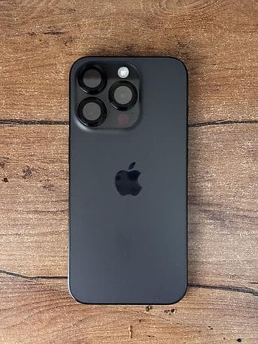 nokia 8 3: IPhone 15 Pro, Черный — 1