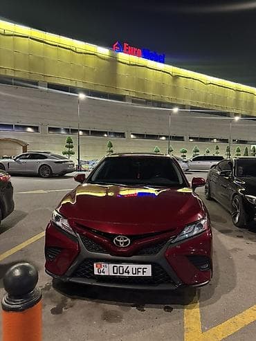 windom 2003: Toyota Camry: 2018 г., 2.5 л, Автомат, Бензин, Седан — 6