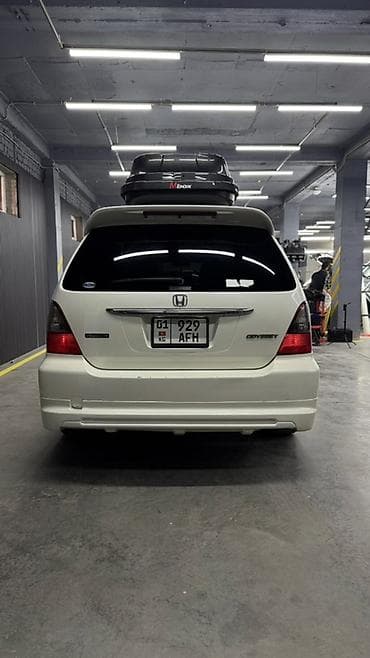 сешка капот: Honda Odyssey: 2003 г., 3 л, Автомат, Бензин, Минивэн — 9