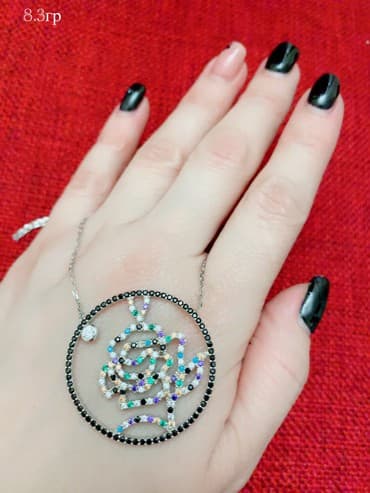 серебро трос: Серебряное Колье Роза Самый лучший подарок для ваших любимых — 2