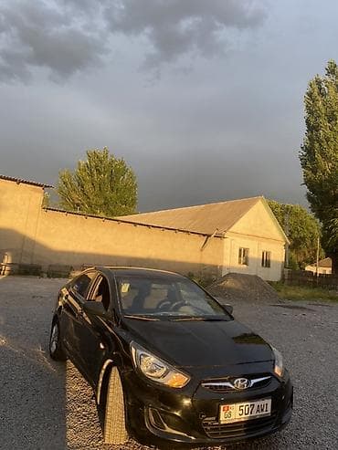 салквн тор: Hyundai Solaris: 2011 г. — 1