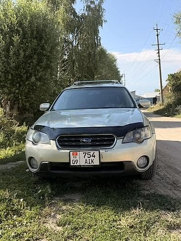 Транспорт: Subaru Outback: 2005 г., 3 л, Автомат, Газ, Универсал — 2