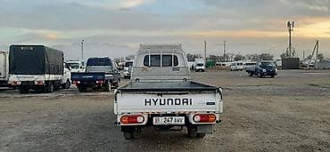 Транспорт: Легкий грузовик, Hyundai, До 1 т — 5