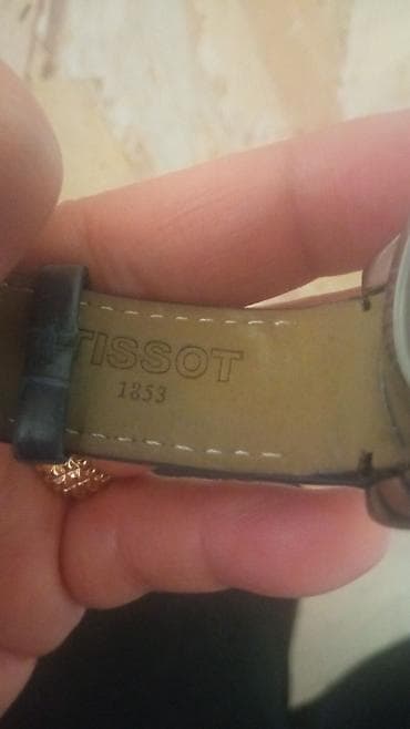 час: Классические часы часы, Tissot, Швейцария, Водонепроницаемые, Мужские, Б/у — 3