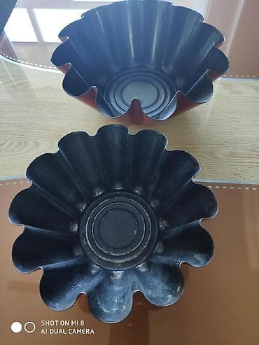 формочки: Продаются 2 формочки для выпеканияза 2шт 500 сом.6 мкр — 2