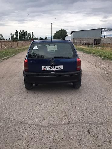 mini kuper: Opel Vita: 2000 г., 1.4 л, Автомат, Бензин, Хэтчбэк — 3