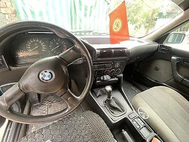 е60 4 4: BMW 5 series: 1991 г., 2 л, Механика, Бензин, Седан — 8