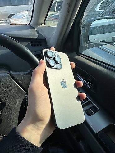 айфлн: IPhone 14 Pro, Б/у, 128 ГБ, Jet Black, Защитное стекло, Чехол, Кабель, 80 % — 2