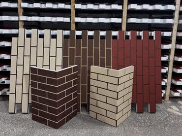 стекло блок: Панели для облицовки стен, имитирующие кирпичную кладку, представлены — 1