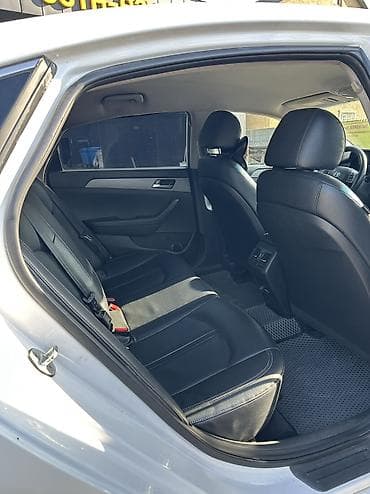 2 jz: Hyundai Sonata: 2018 г., 2 л, Автомат, Газ, Седан — 6
