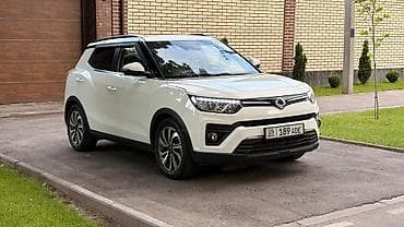 руль демио: Ssangyong Tivoli: 2020 г., 1.6 л, Автомат, Дизель, Кроссовер — 1