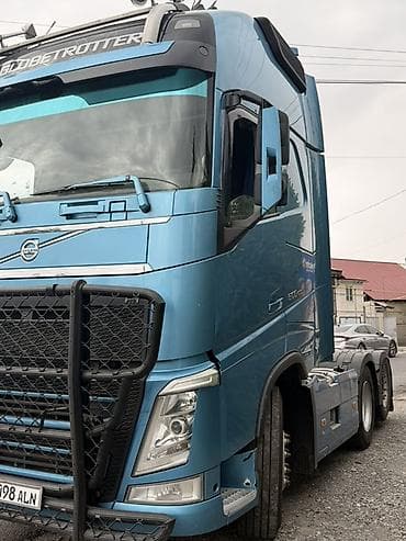 Тягач, Volvo, Без прицепа