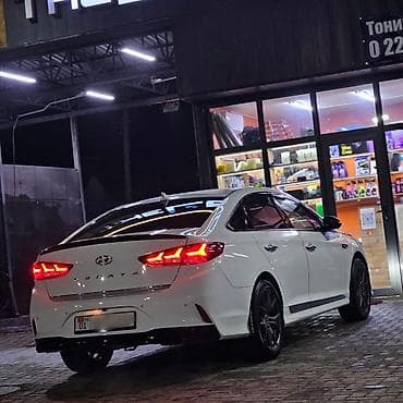 прожектор на машину: Hyundai Sonata: 2019 г., 2 л, Автомат, Газ, Седан — 4