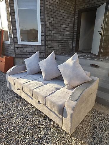 надувные диваныматрасы для сна: Прямой диван, Новый, В рассрочку — 8