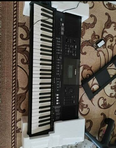 Барабаны: Продам синтезатор Ямаха ПСР е 463 В отличном состоянии.Все работает — 1