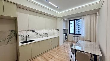 дала абад: 2 комнаты, 76 м², Элитка, 9 этаж, Дизайнерский ремонт — 9
