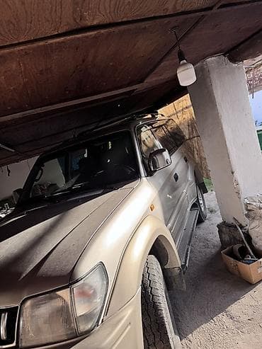 jac s7: Toyota Land Cruiser Prado: 1997 г., Механика, Бензин, Внедорожник — 6