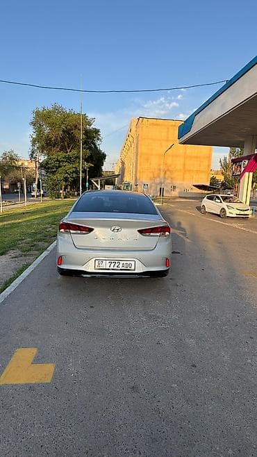 бензиновой муравей: Hyundai Sonata: 2019 г., 2 л, Автомат, Газ, Седан — 5