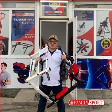 настенный турник: Турник, 1де 3, Дубалга, Жаңы, Акысыз жеткирүү — 1