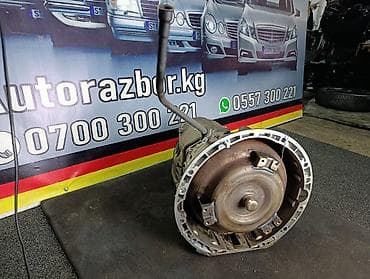 v2: Коробка передач Автомат Mercedes-Benz 1999 г., Б/у, Оригинал, Германия — 4