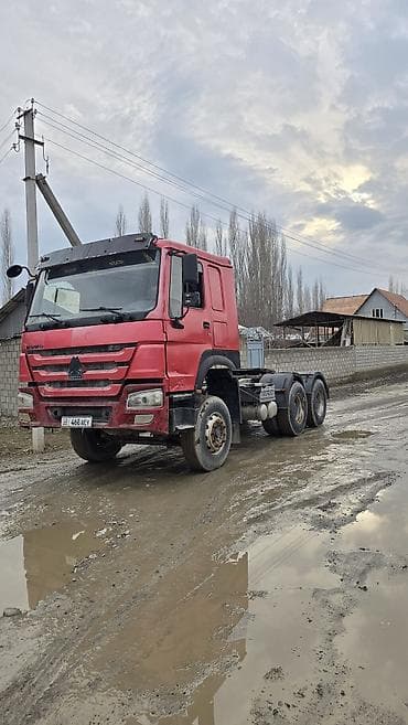 55 amg: Тягач, Howo, 2016 г., Без прицепа — 4