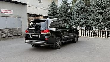 infinity fx35: Lexus LX: 2008 г., 5.7 л, Автомат, Бензин, Внедорожник — 4