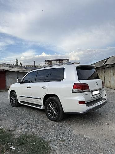 дексус 570: Lexus LX: 2012 г., 5.7 л, Автомат, Газ, Внедорожник — 6