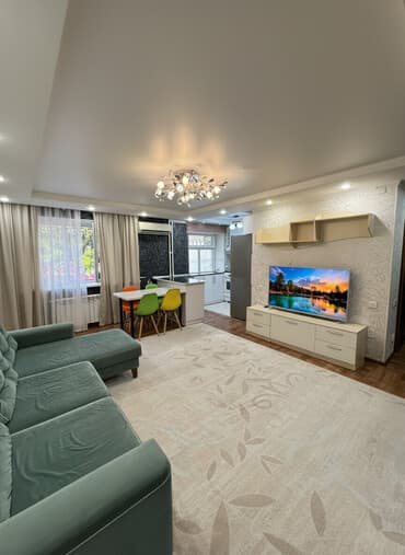 дом в кок жаре: 2 комнаты, 42 м², Хрущевка, 1 этаж, Евроремонт — 1