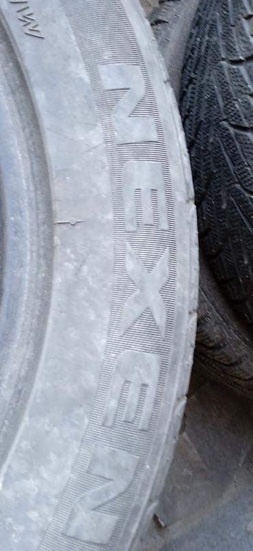 авто диски: Продаю 2 пары 1 ontinental 2 nexen в хорошем состоянии — 7