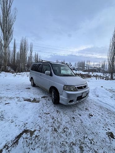 infinity qx56: Honda Stepwgn: 2004 г., 2 л, Автомат, Бензин, Минивэн — 4