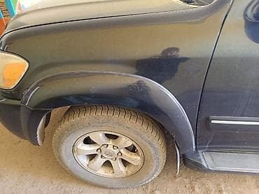 глушитель на камри: Toyota Sequoia: 2005 г., 4.7 л, Автомат, Газ, Внедорожник — 5