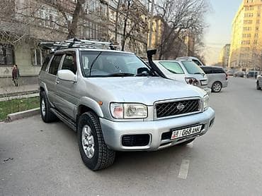 rf 2: Nissan Terrano: 2002 г., 3 л, Автомат, Дизель, Внедорожник — 1
