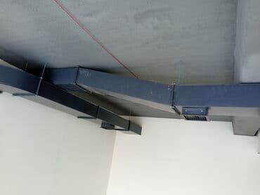 газ в дом: Жестяные работы, Вентиляция — 3