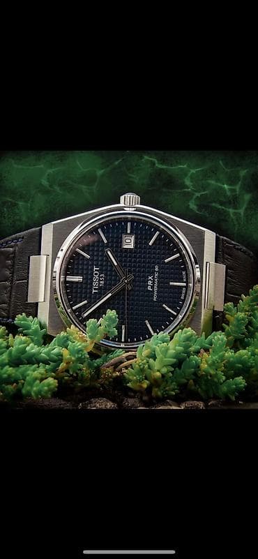 часы тисот: Новинки 2025 года! Мужская коллекция Tissot PRX! Цвет Tiffany в — 8