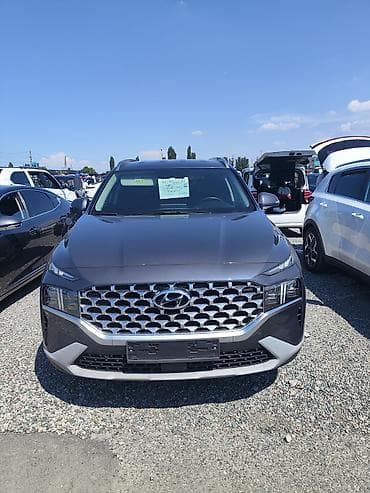 Hyundai Santa Fe: 2020 г., 2.2 л, Автомат, Дизель, Кроссовер