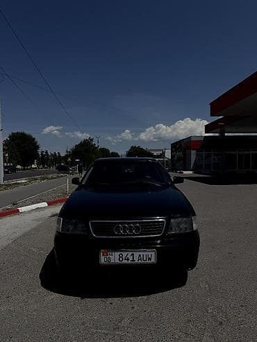 Транспорт: Audi A6: 1995 г., 2.6 л, Седан — 8