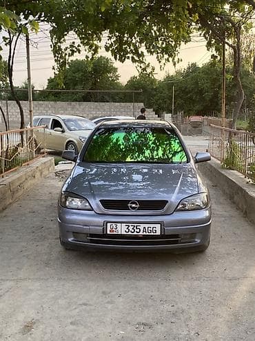 opel record: Opel Astra: 2004 г., 1.6 л, Автомат, Бензин, Седан — 10