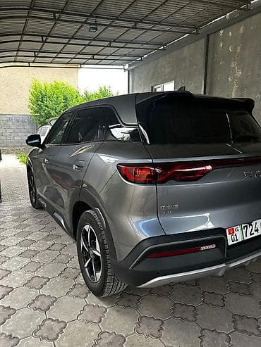 sanata 2018: BYD Yuan Plus: 2024 г., Электромобиль, Кроссовер — 2