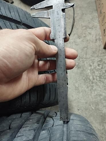 65 style: Шины 215 / 50 / R 17, Лето, Б/у, Легковые, Франция, Continental — 6