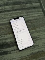 бу 13 айфон: IPhone 13 Pro, 128 ГБ, Жашыл, Коргоочу айнек, Каптама, 81 % — 3