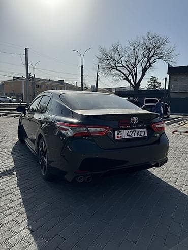 rav4 xa40: Toyota Camry: 2018 г., 2.5 л, Автомат, Бензин, Седан — 6