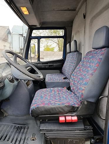 matiz diska: Mercedes-Benz Vario: 1998 г., 2.9 л, Механика, Дизель, Бус — 7