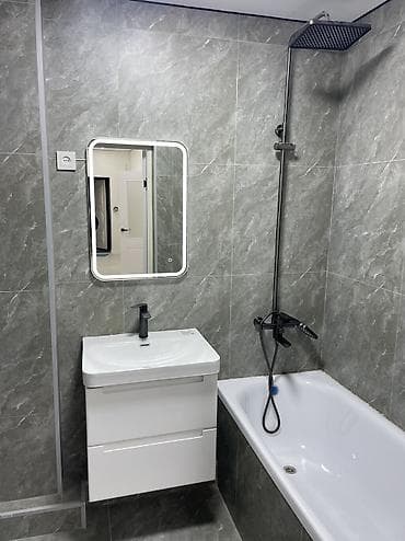 квартира мкр: 3 комнаты, 93 м², Элитка, 12 этаж, Косметический ремонт — 6