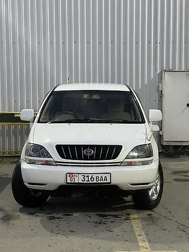 таета карина: Toyota Harrier: 2002 г., 3 л, Автомат, Бензин, Кроссовер — 2