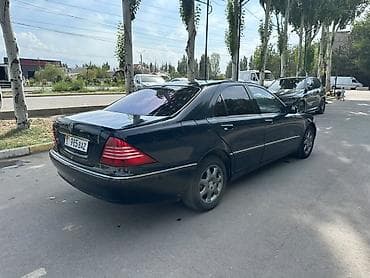 кран машина цена: Mercedes-Benz S-Class: 1999 г., 4.3 л, Автомат, Газ, Седан — 5