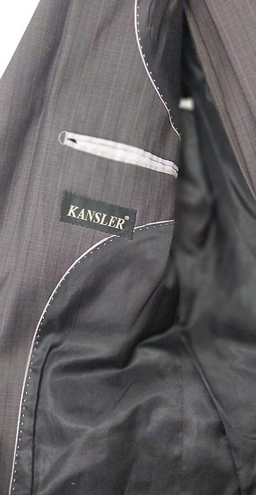 одежда для кормящих: Мужской классический костюм Kansler - Комплектация: пиджак, жилет и — 3